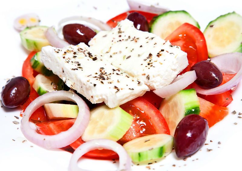 salată grecească